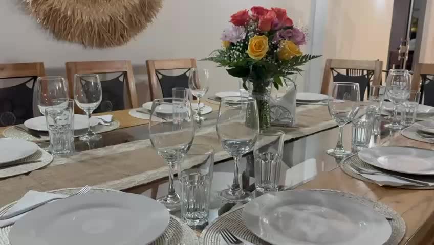 Decoración de mesa