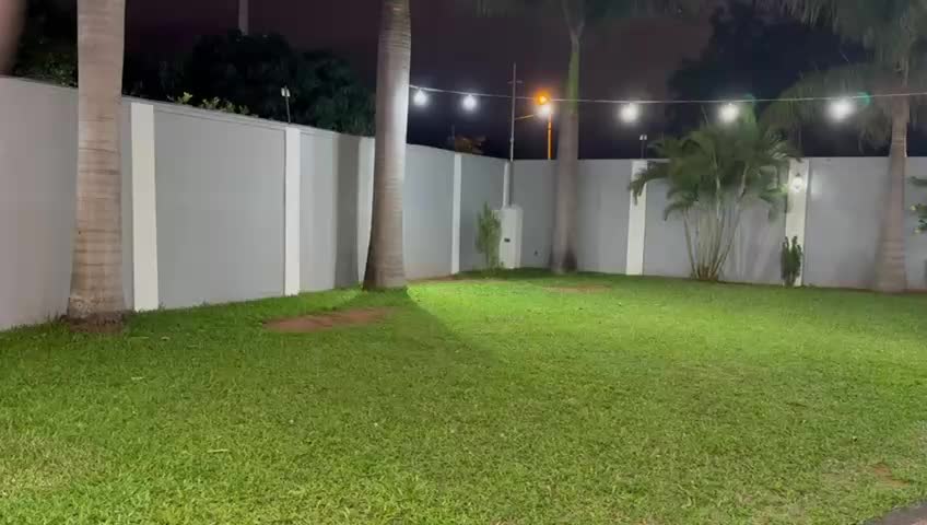 Jardín nocturno